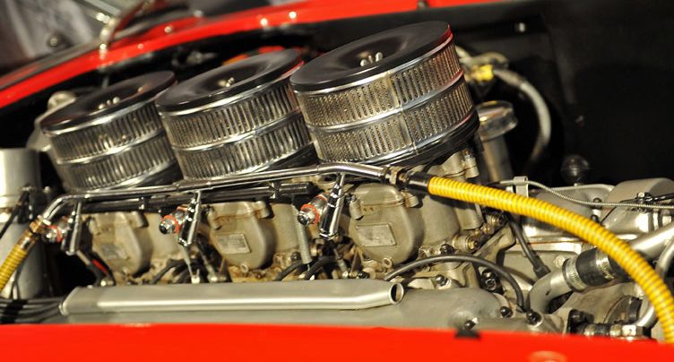 Feeling43 : engine Kit Ferrari 375mm
